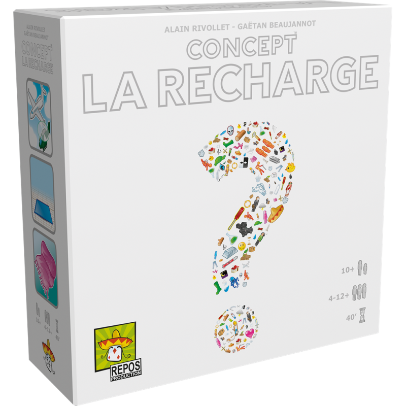 Acheter le jeu de société Concept la recharge