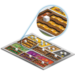 Achetez des plateaux creusés pour Terraforming Mars chez Fairplay.