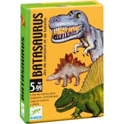 Acheter jeu de cartes Djeco Batasaurus