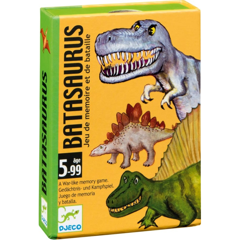 Acheter jeu de cartes Djeco Batasaurus