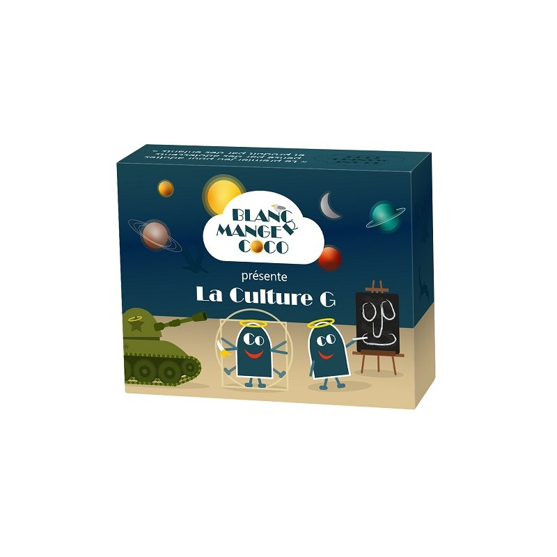 Acheter Blanc Manger coco culture G