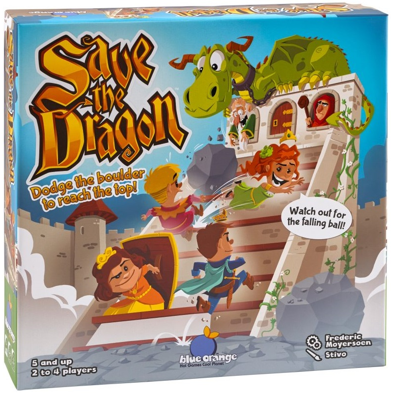 Acheter le jeu de société Blue Orange Save the Dragon