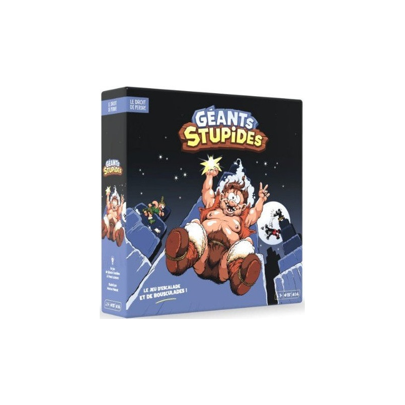 Acheter jeu Géants Stupides le droit de perdre