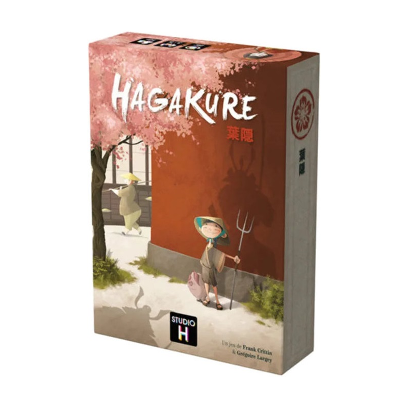 Acheter le jeu de société Hagakure