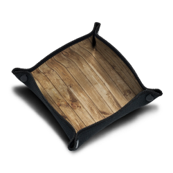 Piste de dés Néoprène immersion - Wood Texture