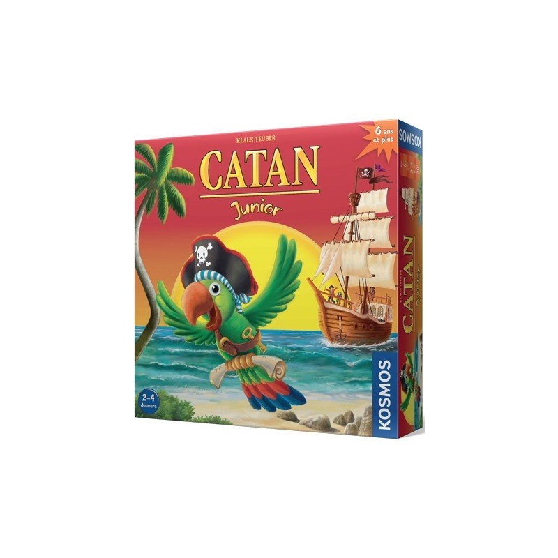 Achetez la version Junior de Catan !