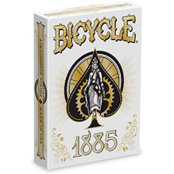 Jeu de 54 cartes bicycle 1885