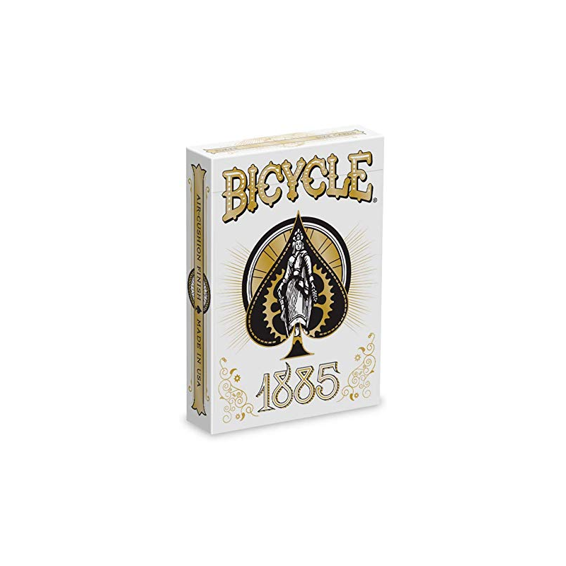 Jeu de 54 cartes bicycle 1885