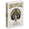 Jeu de 54 cartes bicycle 1885