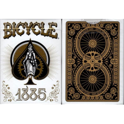 Jeu de 54 cartes bicycle 1885