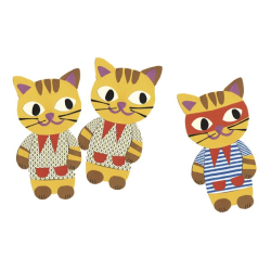 La jeu du Mistigri en version avec des cartes en forme de chat