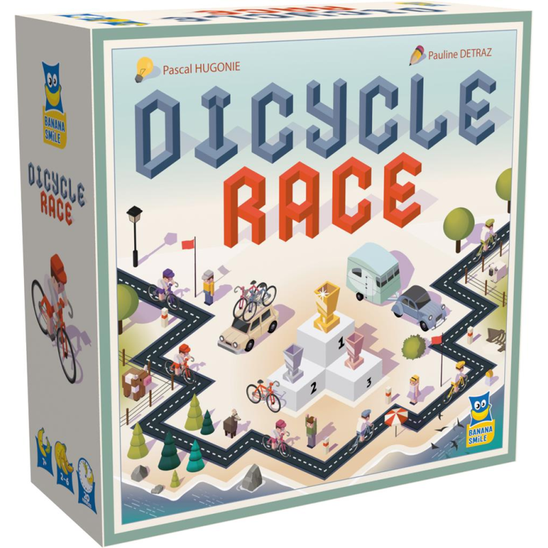 Acheter le jeu de société Dicycle race