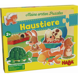 Mes premiers Puzzles - Les Animaux Domestiques