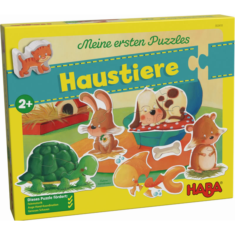 Mes premiers Puzzles - Les Animaux Domestiques
