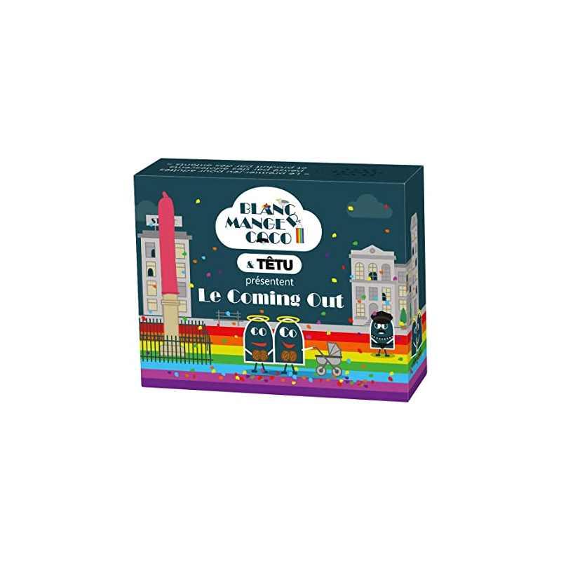 Acheter Blanc Manger Coco Coming Out