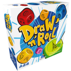 Draw'n'Roll est un jeu d'ambiance et de déduction avec des dés
