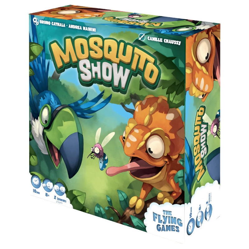 Acheter jeu de société Mosquito Show