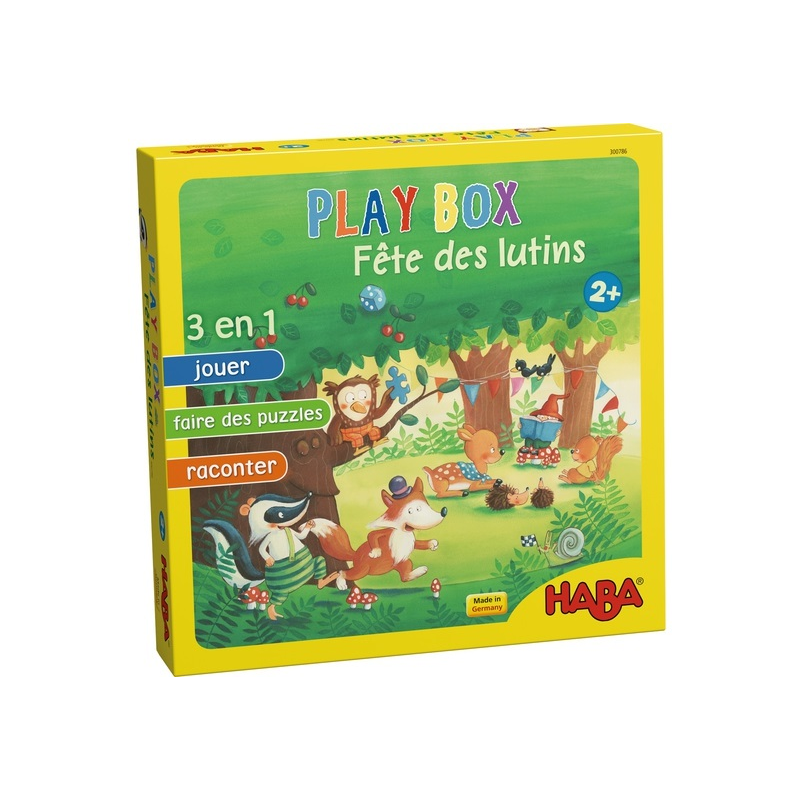 Play Box - Fête des lutins