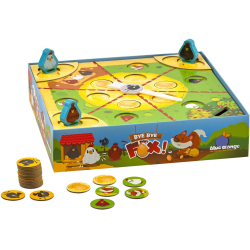Acheter le jeu de société Bye Bye Mr Fox Blue Orange