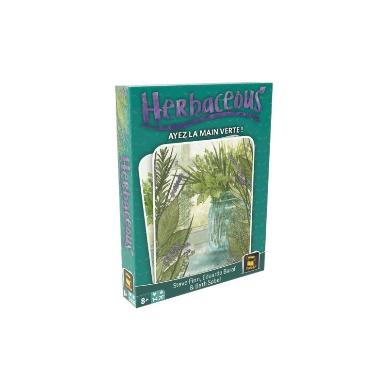 Herbaceous est un jeu de société édité par Matagot