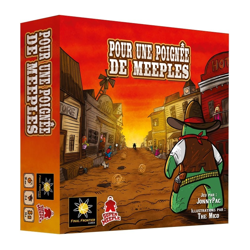 Acheter le jeu pour une Poignée de Meeples de super meeple