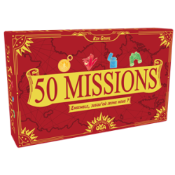 Achetez le jeu 50 missions à la boutique Fairplay!