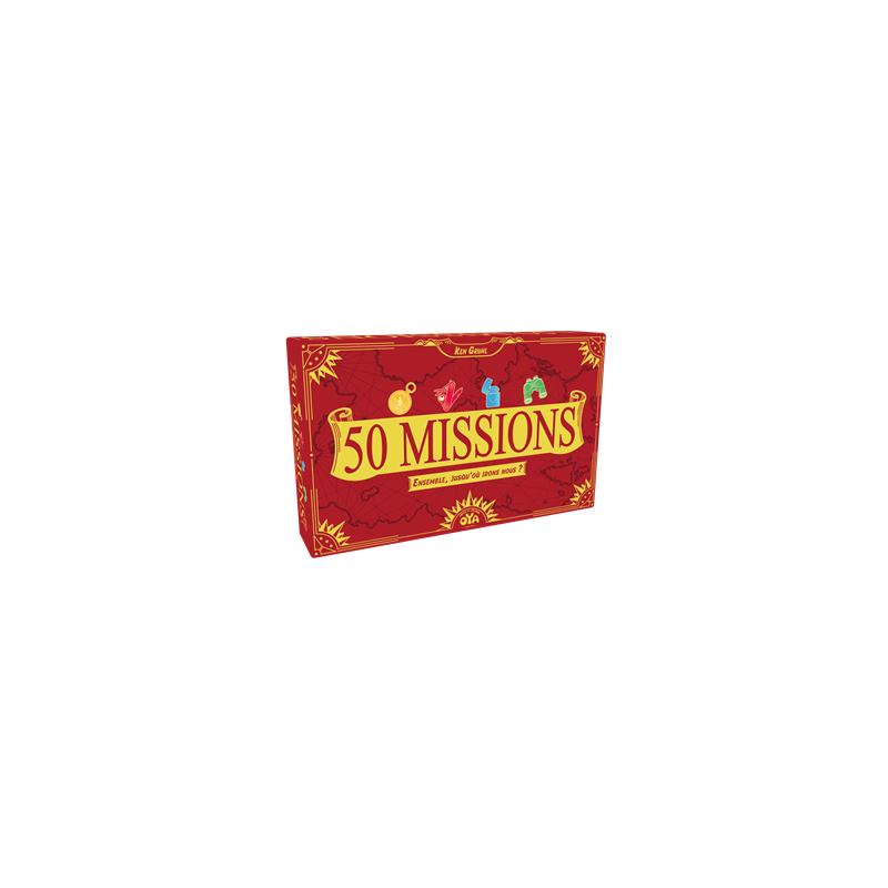 Achetez le jeu 50 missions à la boutique Fairplay!