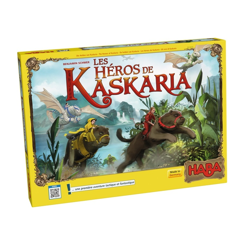 Héros de Kaskaria (les)