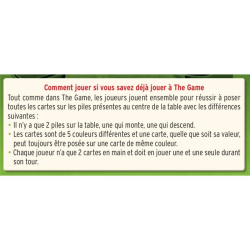 Découvrez le jeu Oya : The Game en Vert !
