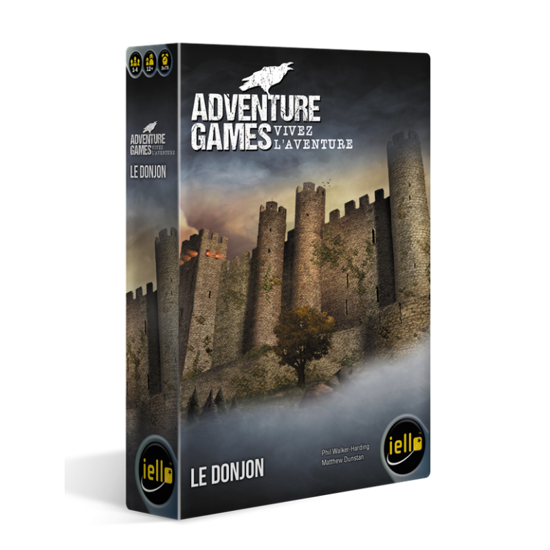 Acheter le jeu de société Iello Adventure Games