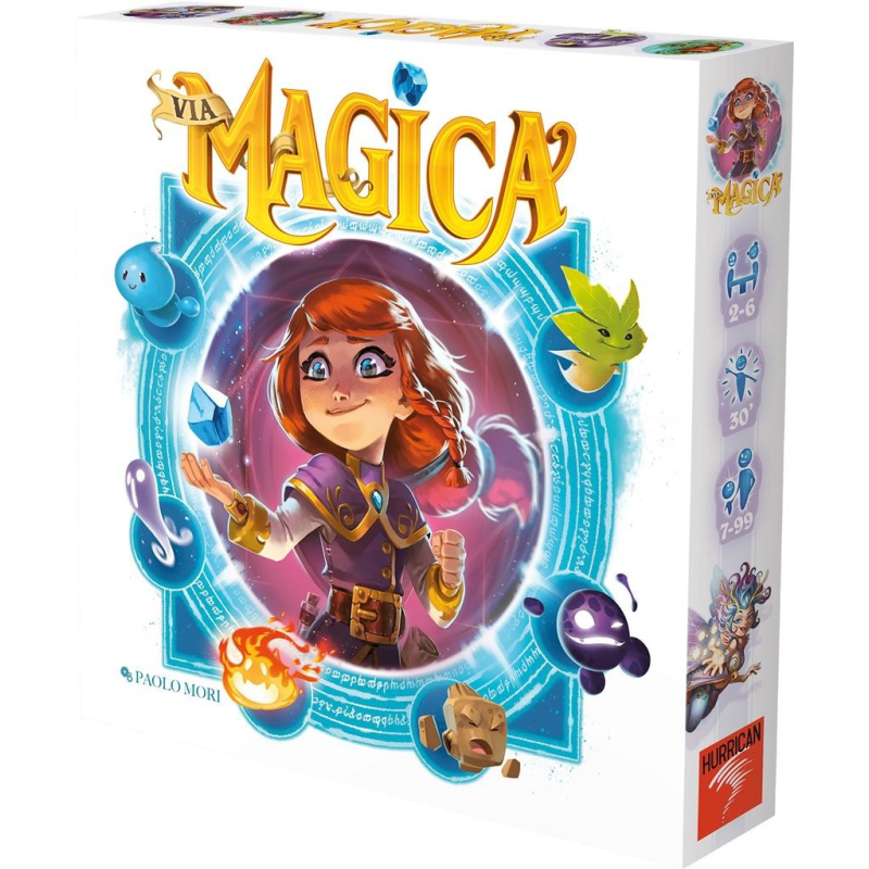 Via Magica est la nouvelle version de Augustus