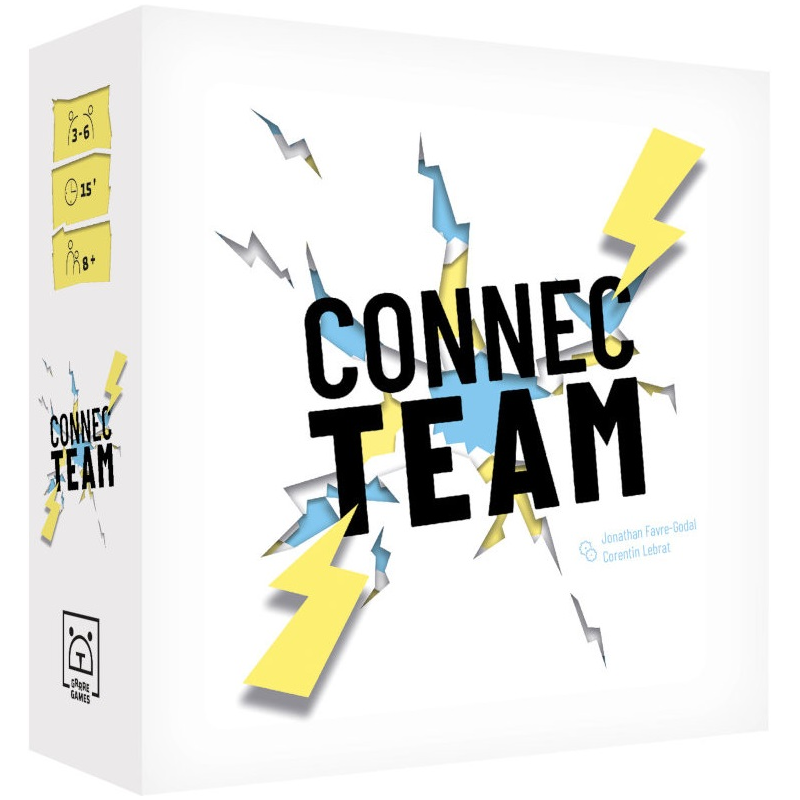 Acheter le jeu de société Grrre Game Connec'team