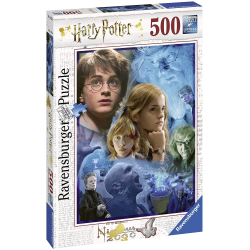 Puzzle Ravensburger 500 pièces Harry Potter à Poudlard