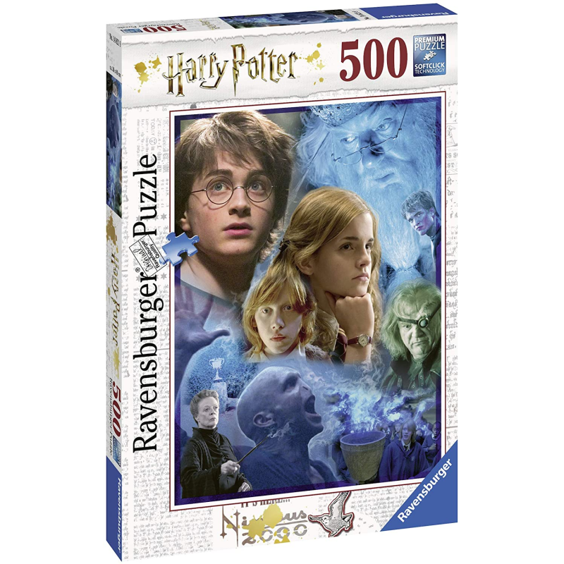 Puzzle Ravensburger 500 pièces Harry Potter à Poudlard
