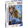 Puzzle Ravensburger 500 pièces Harry Potter à Poudlard