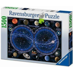 Puzzle Ravensburger 1500 pièces Planisphère Céleste