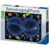 Puzzle Ravensburger 1500 pièces Planisphère Céleste