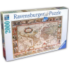 Puzzle Ravensburger 2000 pièces Mappemonde 1650