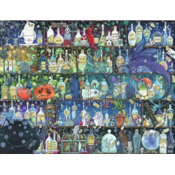Puzzle Ravensburger 2000 pièces L'étagère à Potions