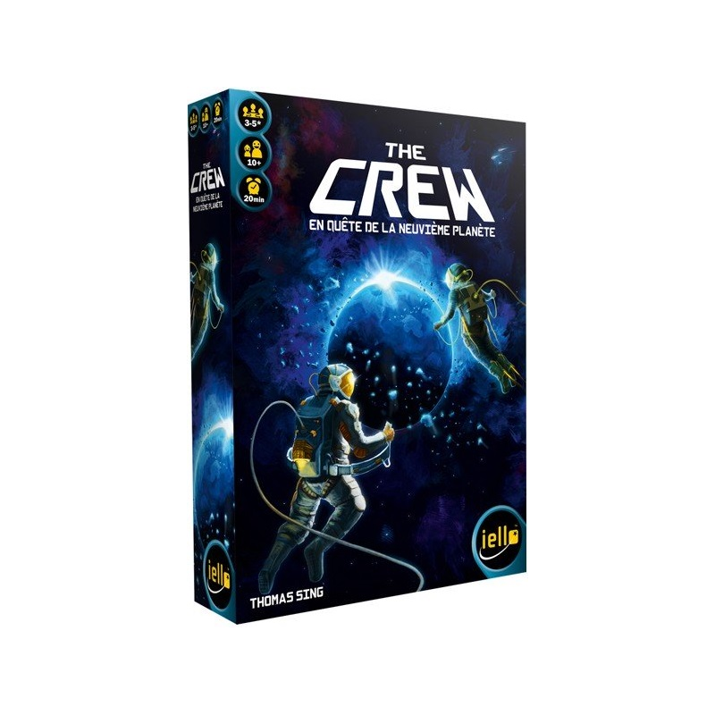 Commander le jeu de société Iello The Crew en VF Français