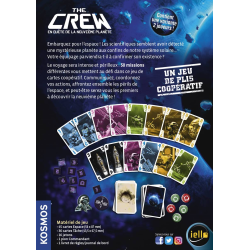 Commander le jeu de société Iello The Crew en VF Français
