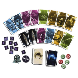 Commander le jeu de société Iello The Crew en VF Français