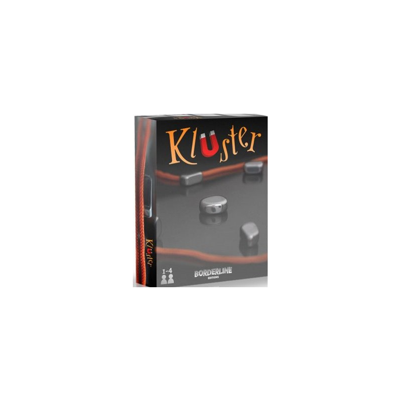 Achetez le jeu Kluster à la boutique Fairplay !