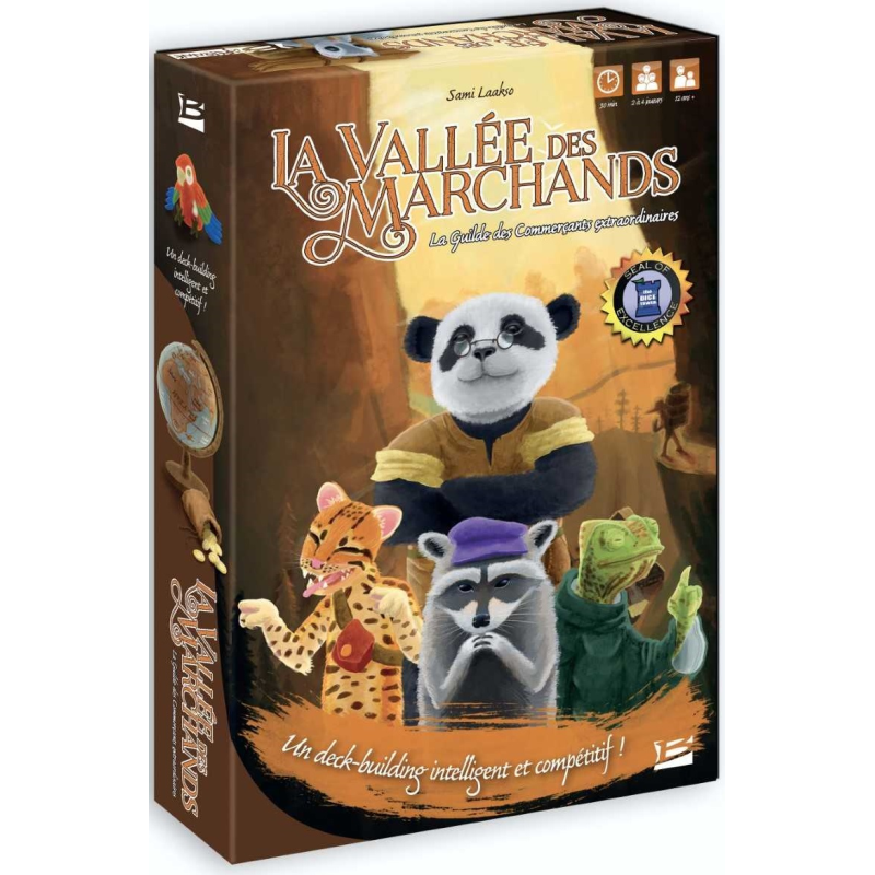 Acheter le jeu de société la vallée des marchands