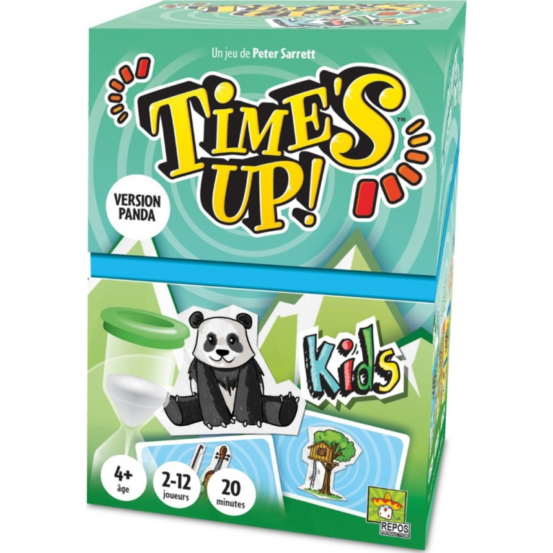 Time's Up Kids est la version pour les enfants du jeu de mime.