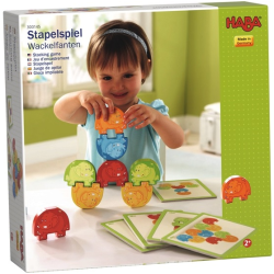 Jeu d'encastrement - Eléphants Cascadeurs