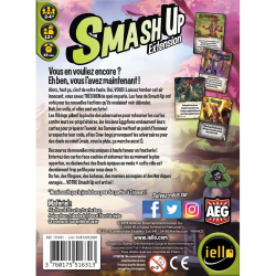 Cette boite contient la 11e extension pour le jeu Smash Up