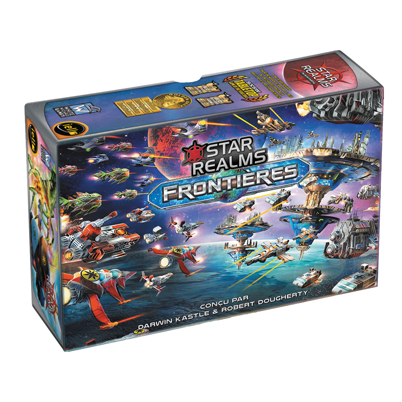 Commandez Star realms Frontières