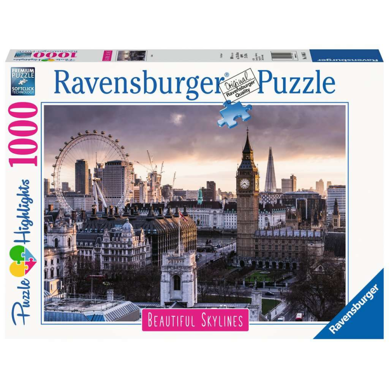 Puzzle Ravensburger 1000 pièces Londres