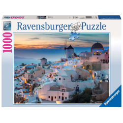 Puzzle Ravensburger 1000 pièces Santorin